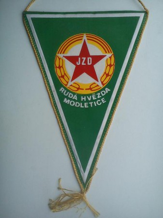 MODLETICE RUDA HVĚZDA -31-